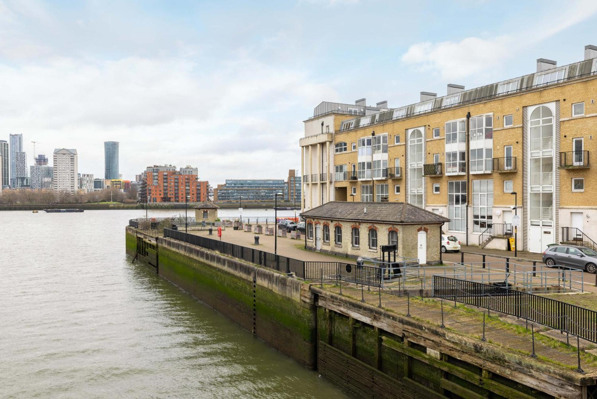 The Canada Water Apartments Londres Exterior foto